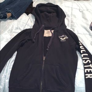 Hollister zip up